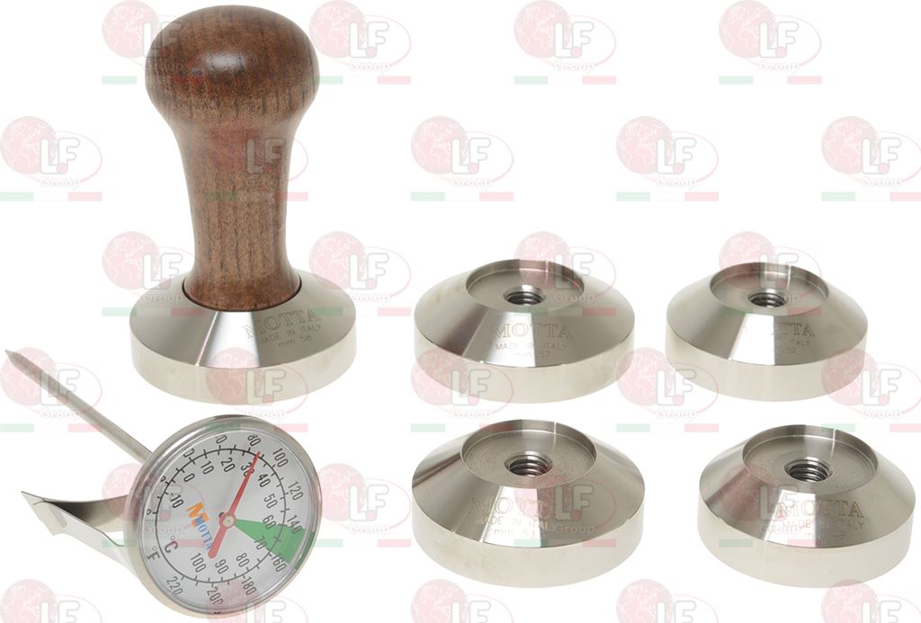 Tamper Handle Kit With 5 Bases
