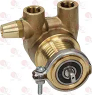 Volumetric Pump Nuert 3/8 Gas/bsp