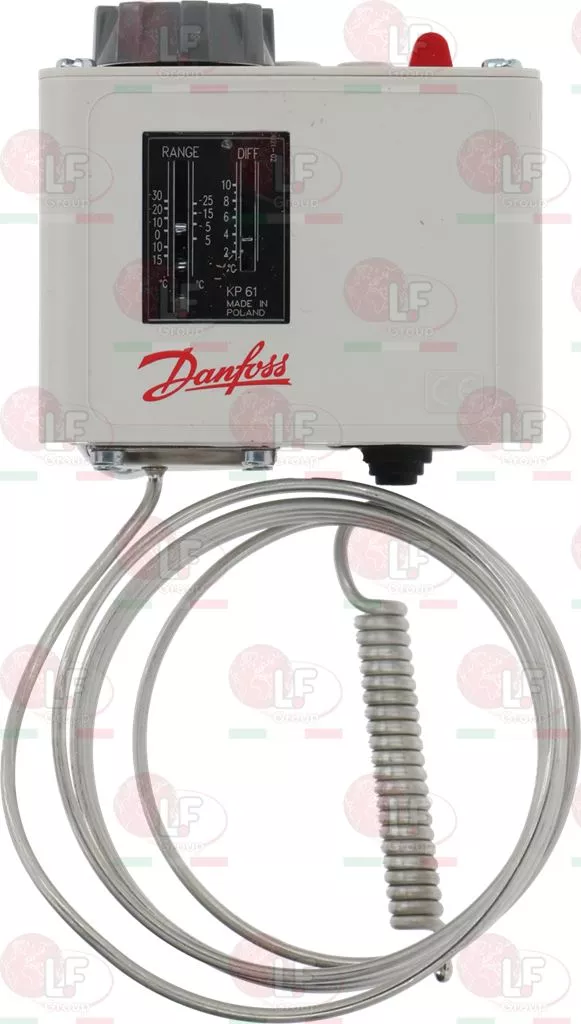 Термостат kp 61. Danfoss kp61. Погружной термостат Danfoss. Danfoss kp61 схема.