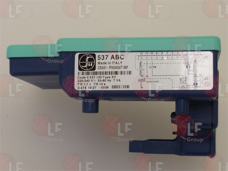 Valvola Gas Abc Type Sv Versione Ip40