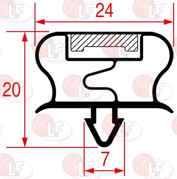 Snap-In Gasket 620X416 Mm