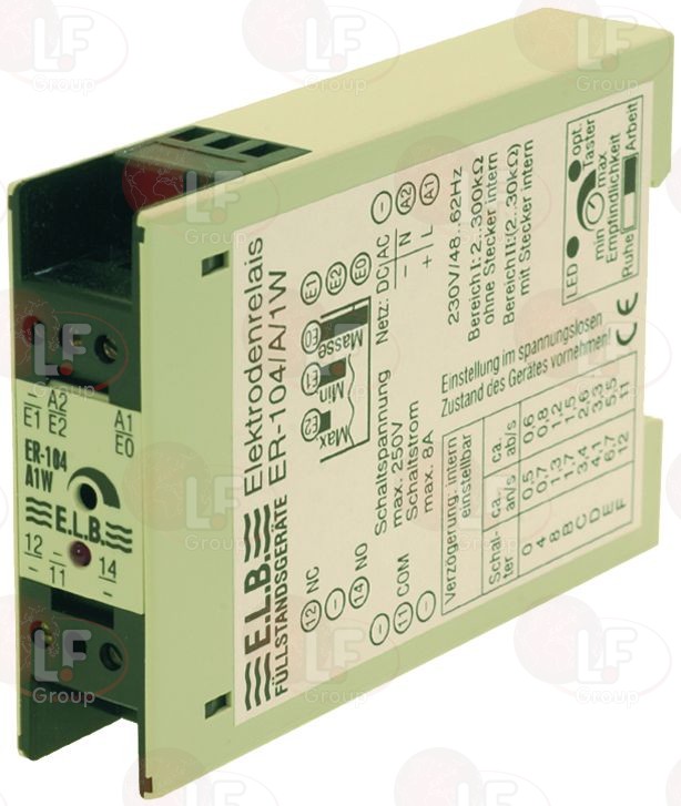 Rel  Elettrodo Er-104/a/1W 230V