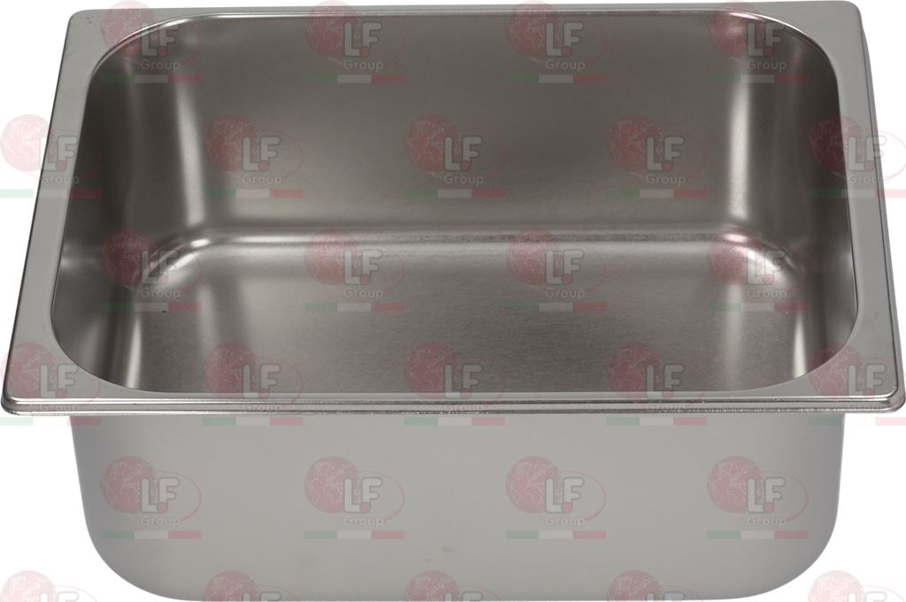 Icecream Pan S/steel 330X250Xh120 Mm