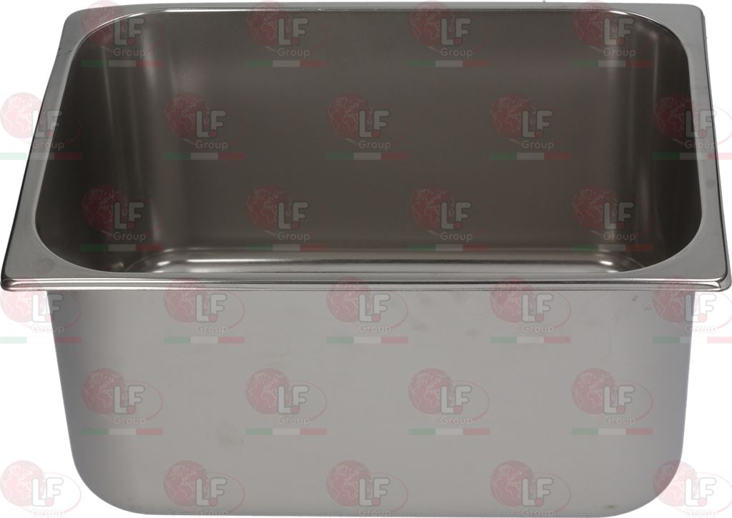 Icecream Pan S/steel 360X165Xh180 Mm