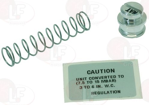 Jet Kit For Ng/lpg 7.5-1.5 Mbar