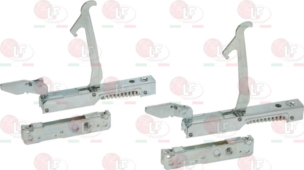 Right/left Hinge Kit With Roller Holder
