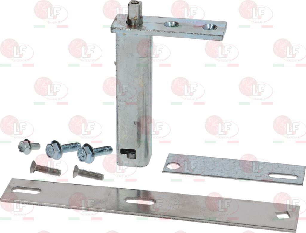 Hinge With Fastening Bracket