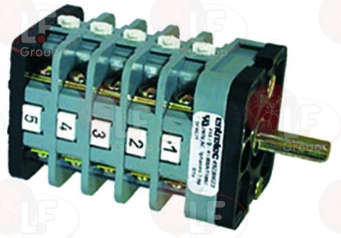 3-Pole Selector Switch V18/d/41388A/t100