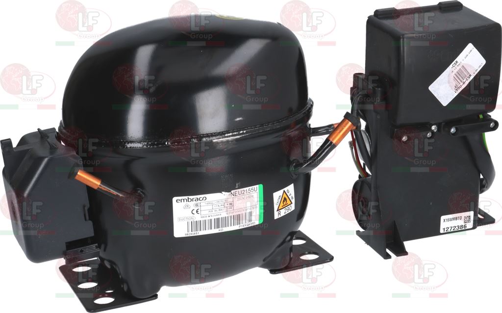 Compressor Embraco Neu2155U Csr