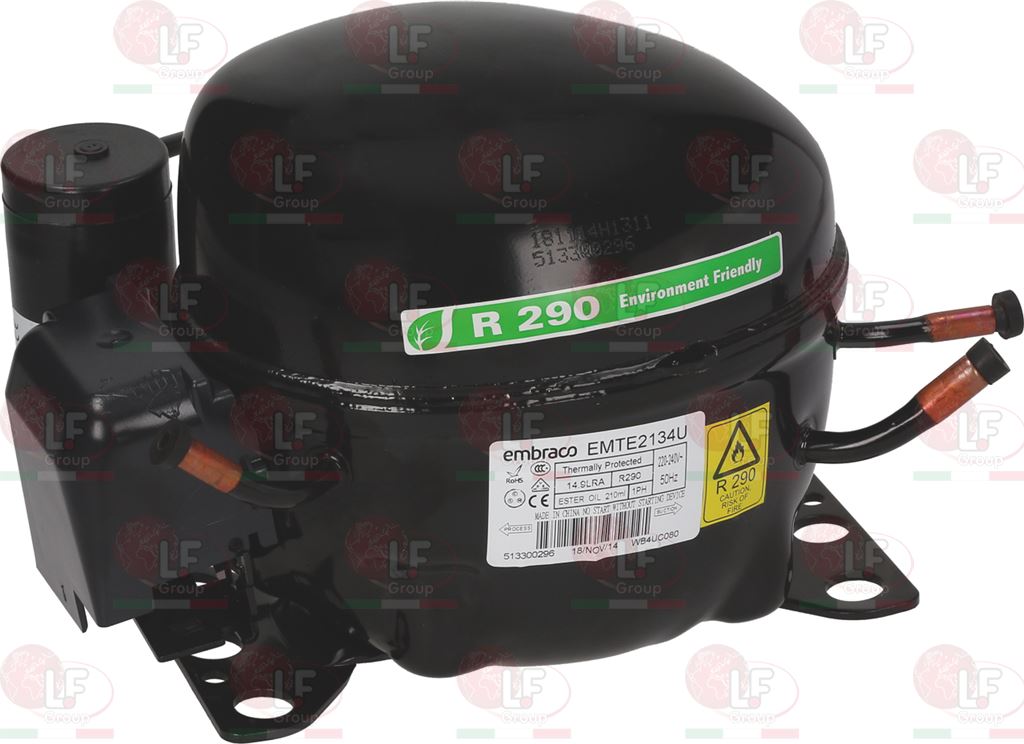 Compressor Embraco Emte2134U Csir   