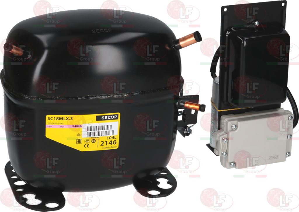 Compressor Secop Sc18Mlx.3 Csr