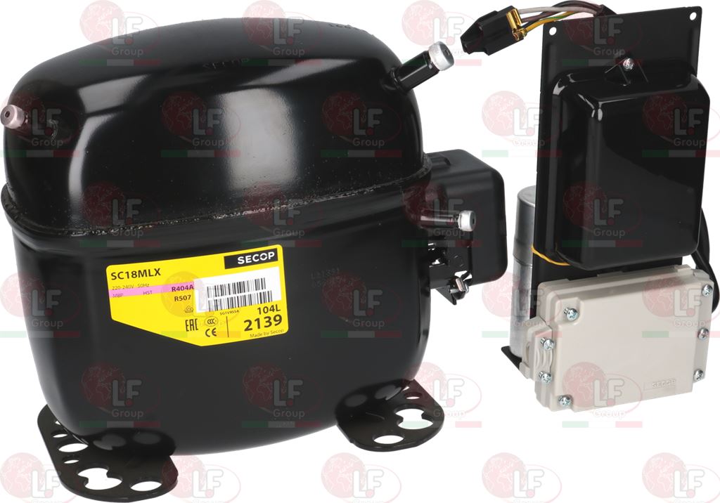 Compressor Secop Sc18Mlx Csr