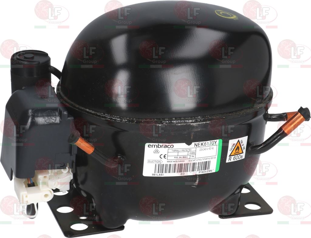 Compressor Embraco Nek6170Y Csir