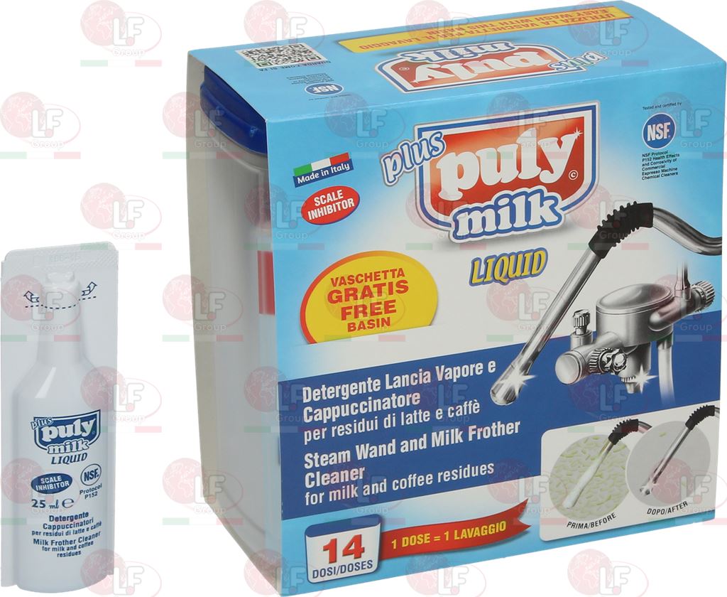 Моющее Средство Puly Milk Plus 14X25 Мл