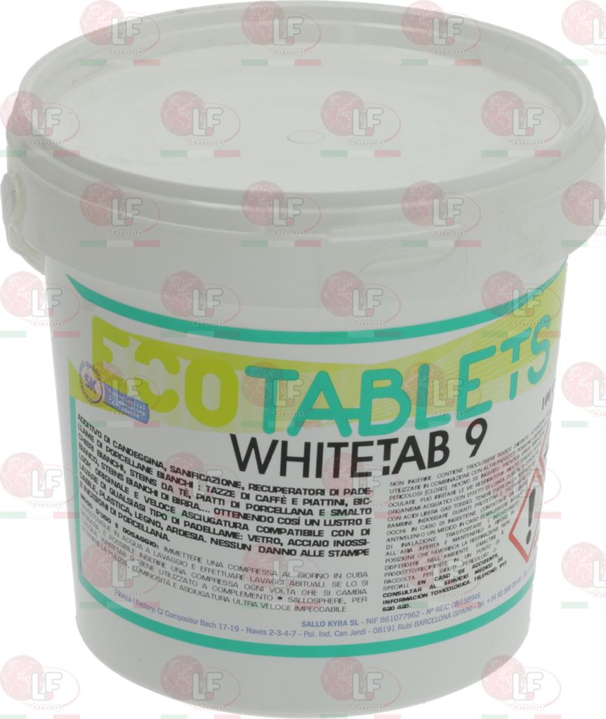 Additive Whitening Whitetab
