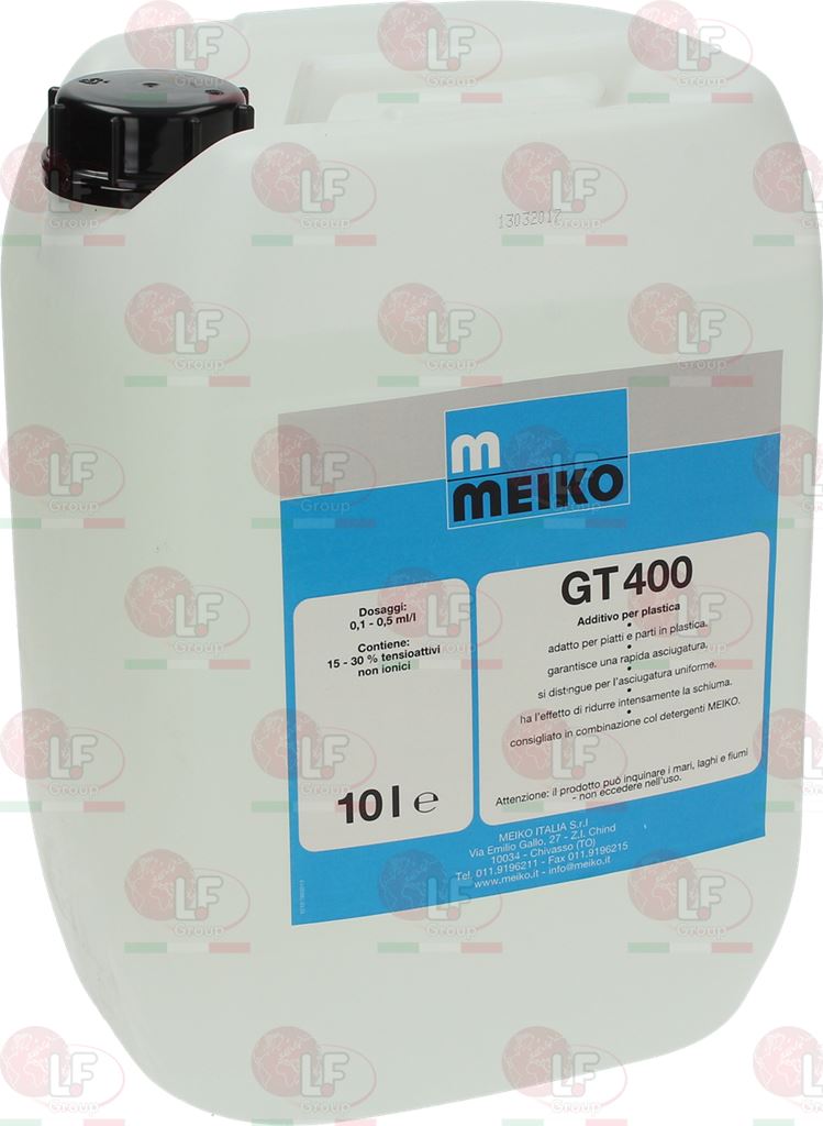 Rinse Aid Meiko Gt400 10L Tank