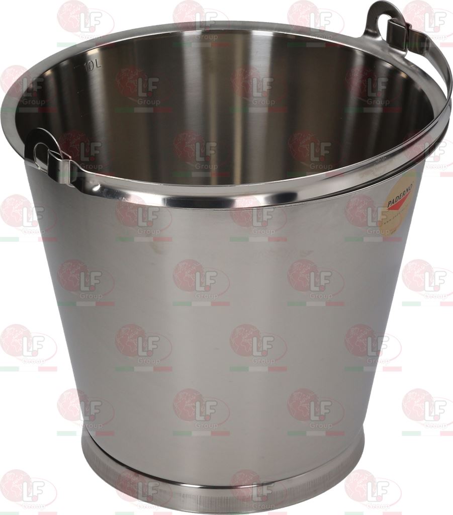 Bucket St. Steel W/basis 300Xh265 Mm