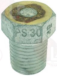 Fuse Cap 140C 1/4 npt