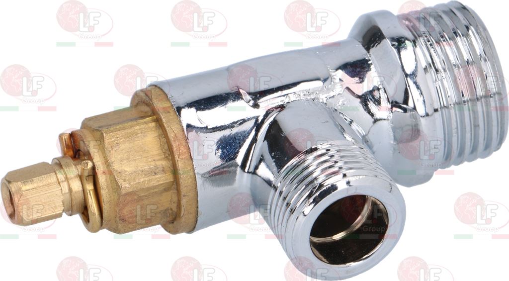 Water Inlet Tap 1/2 m-3/8 m