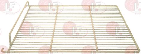 Plastic-Coated Grid Gn 2/1 650X530 Mm