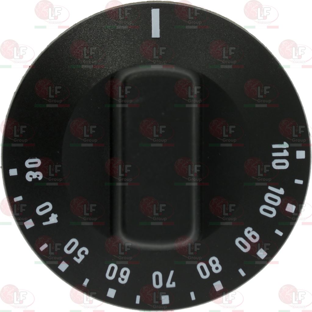 Black Knob 50 Mm 30-110C