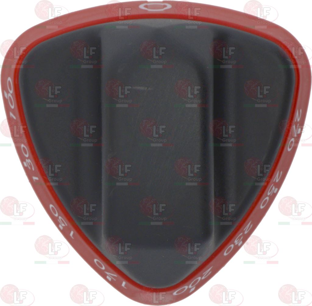 Black-Red Knob 100-270C