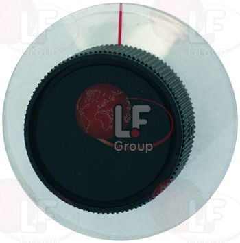 Black Knob 57 Mm