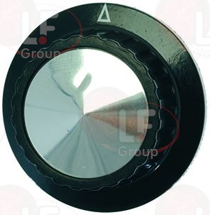 Black Knob 50 Mm