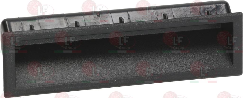 Build In Handle Black Plastic