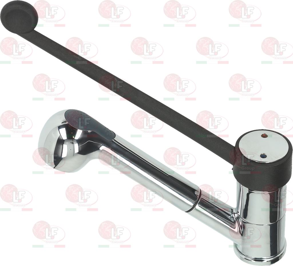 Single-Hole Mixer Extractable Shower