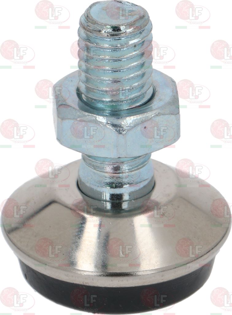 Adjustable Foot Chrome Plated 25 Mm