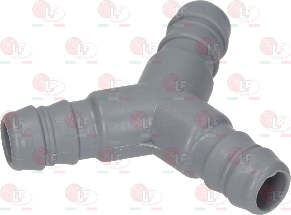 Hose-End Fitting 3-Ways 14 Mm