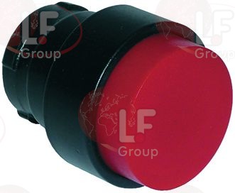 Red Stop Push-Button 29 Mm