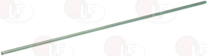 Stainl. Steel Rod For Roller 5X315 Mm