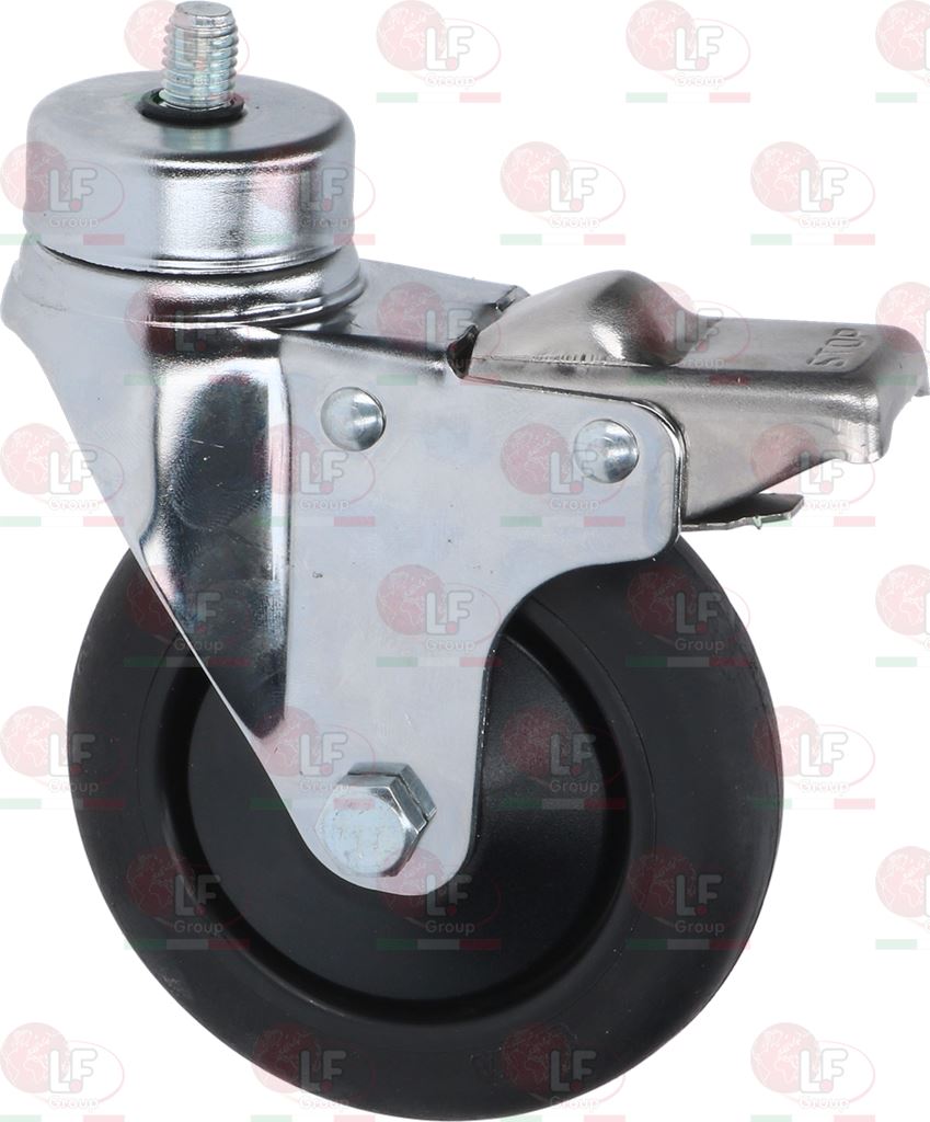 Castor Swivel With Pin And Brake