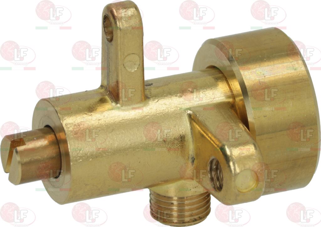 Flange Horizontal With Ring Nut Per 21/s