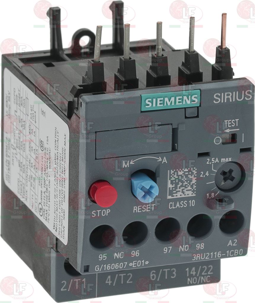  Siemens 1,8-2,5 A