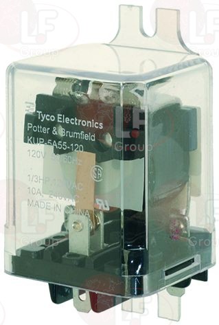 Relay 10A 120V 50/60Hz