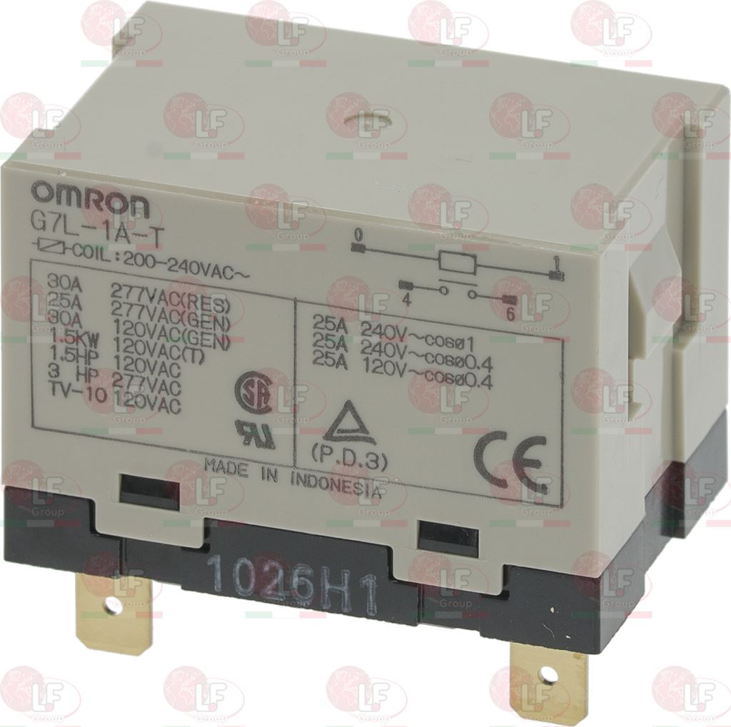 Power Relay Omron G7L-1A-T