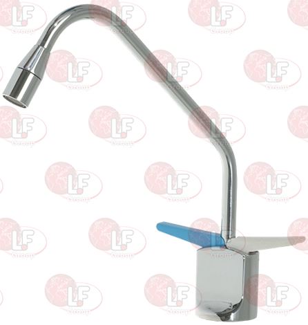Pure Water Faucet 2 Levers Chromeplated
