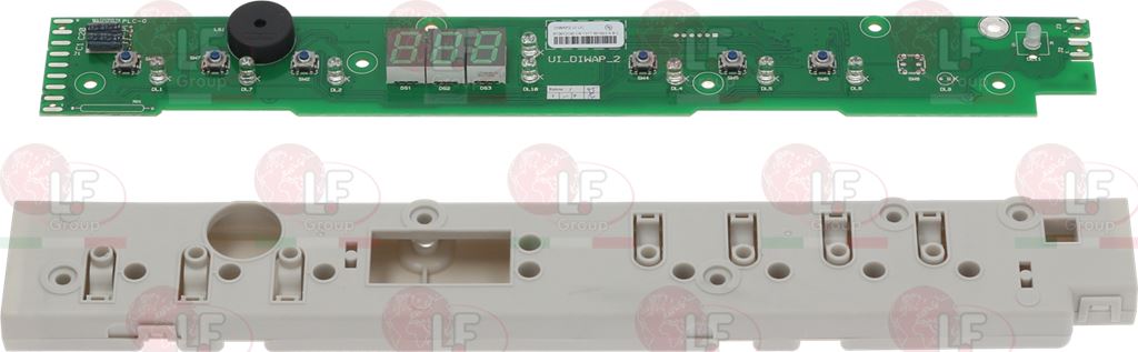 User Interface Control Board