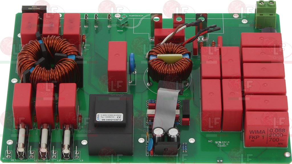 Electronic Board 280X203 Mm 3X400V