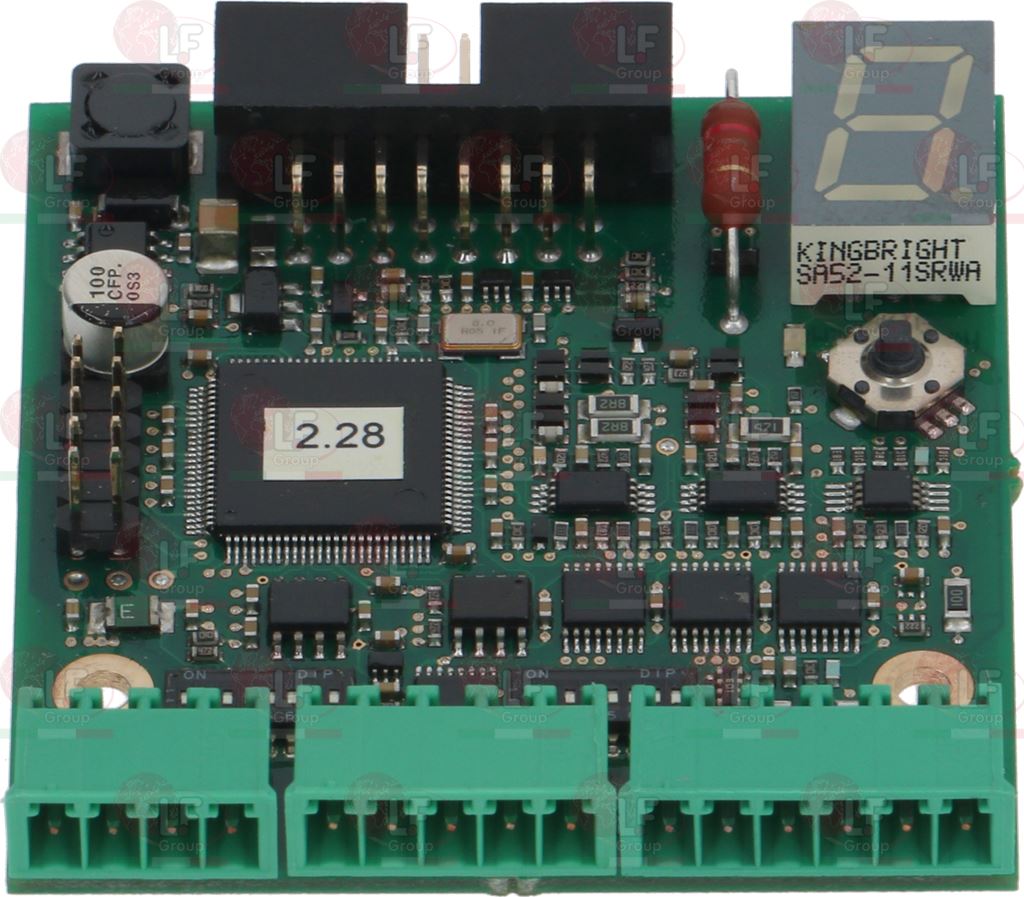 Control Electronic Board 65X60 Mm