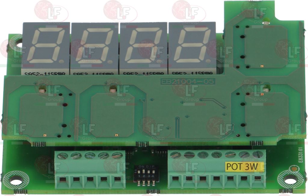 Electronic Board Display 78X58 Mm