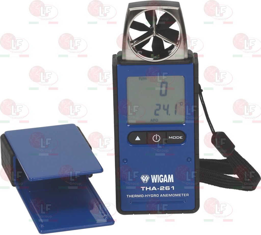 Thermo-Hygrometer Anemometer Tha-261