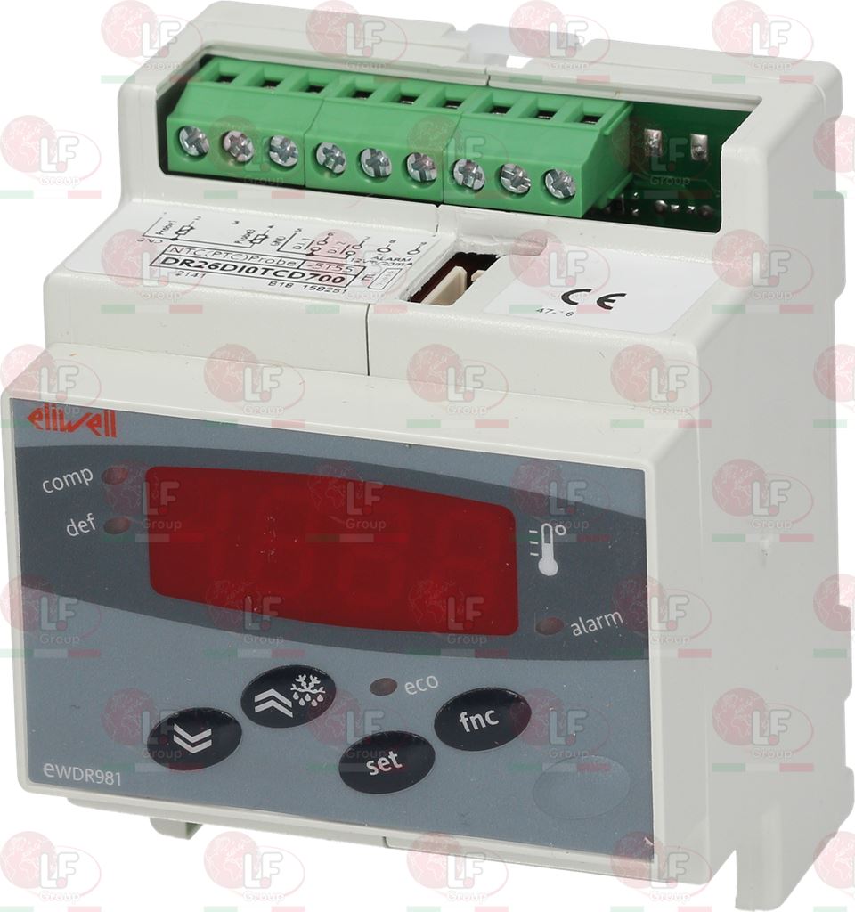 Controller Eliwell Ewdr981