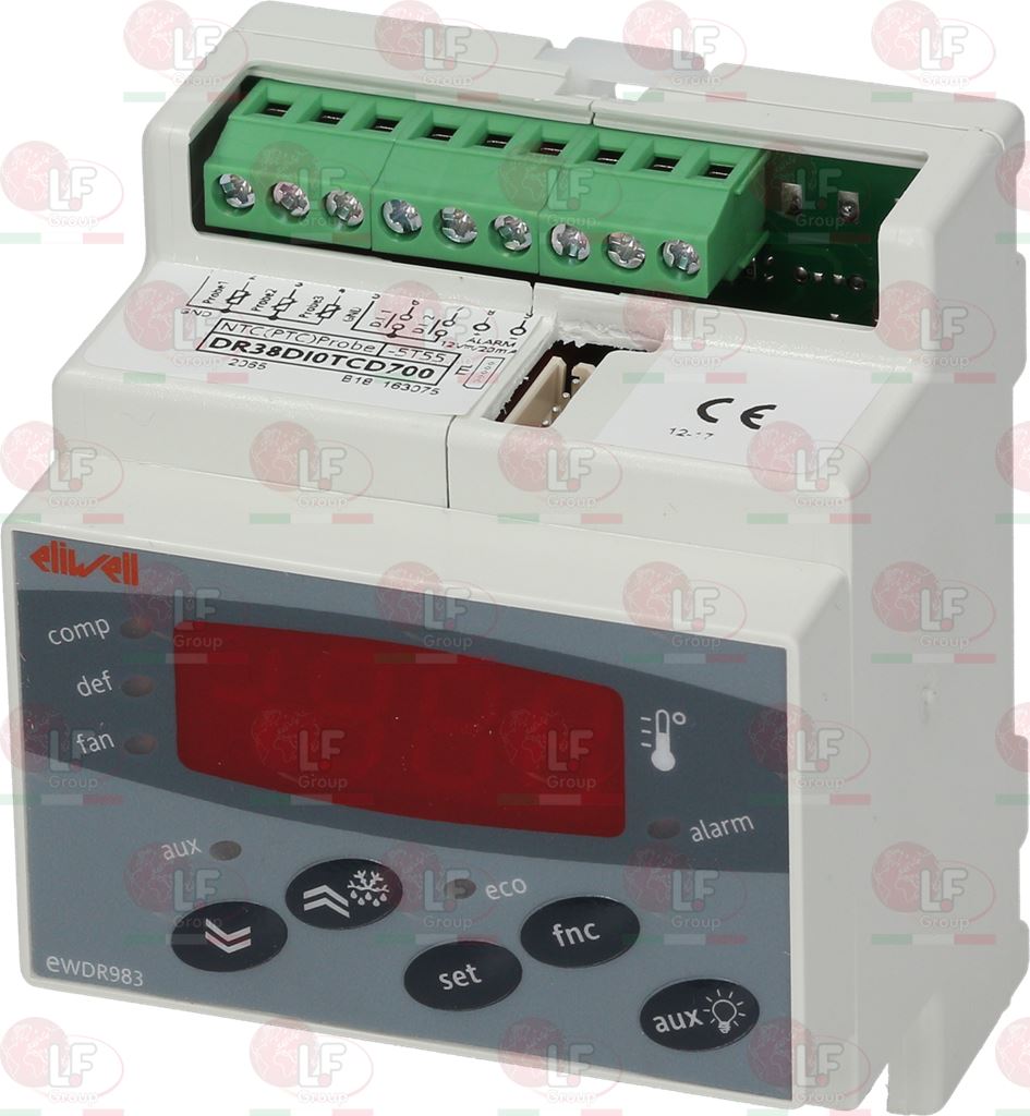 Controller Eliwell Ewdr983