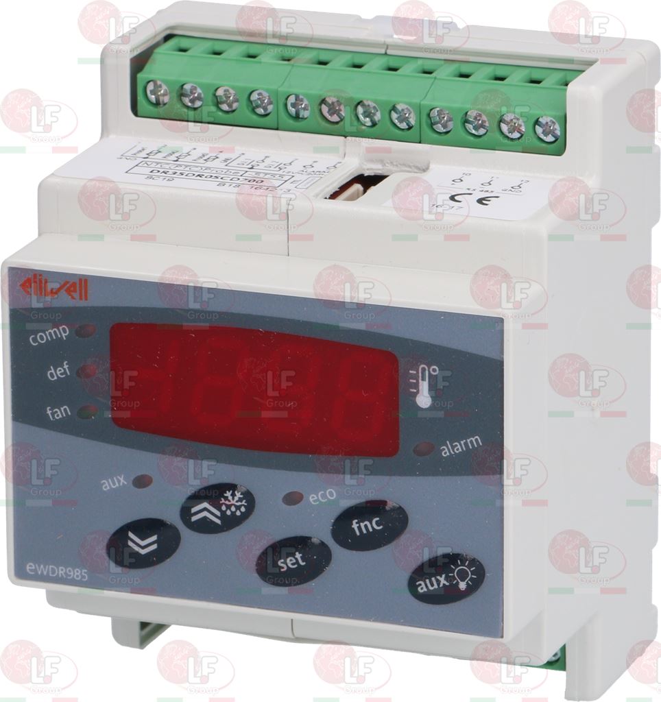 Controller Eliwell Ewdr985Lx