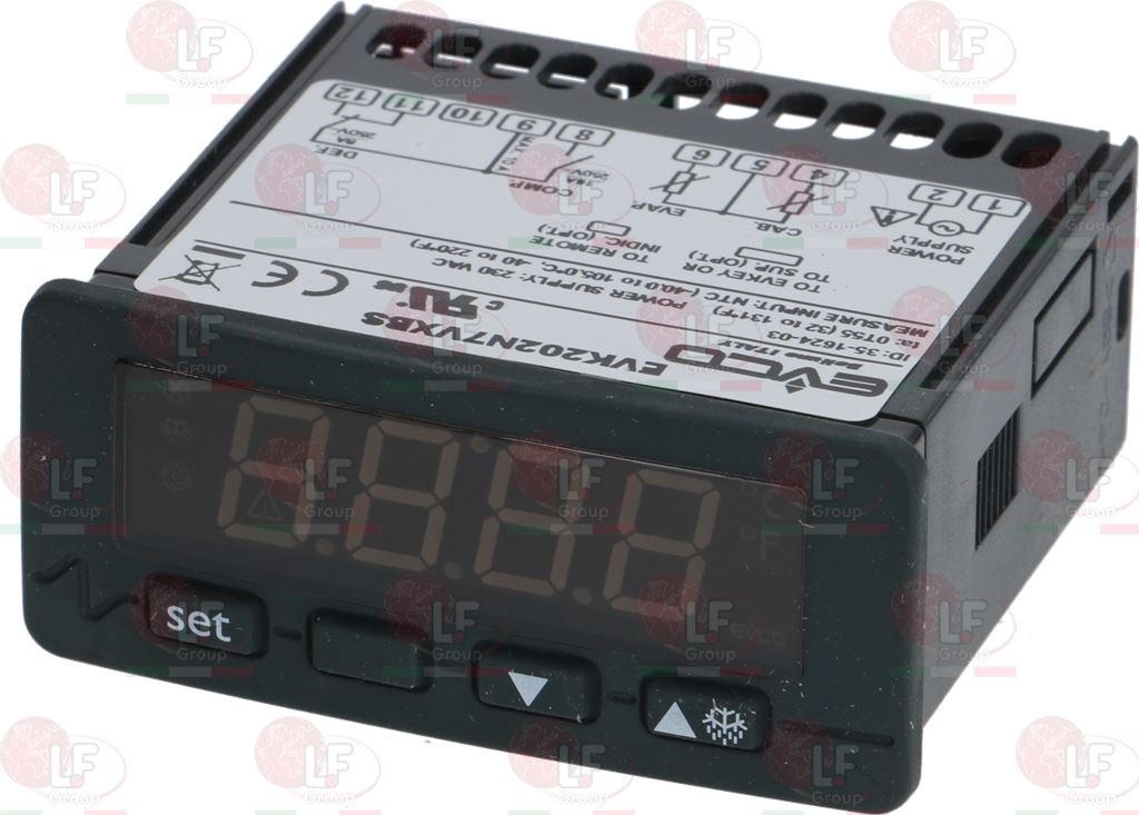 Controller Evco Evk202N7