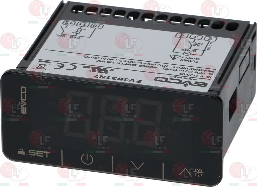Controller Evco Ev3B31N7